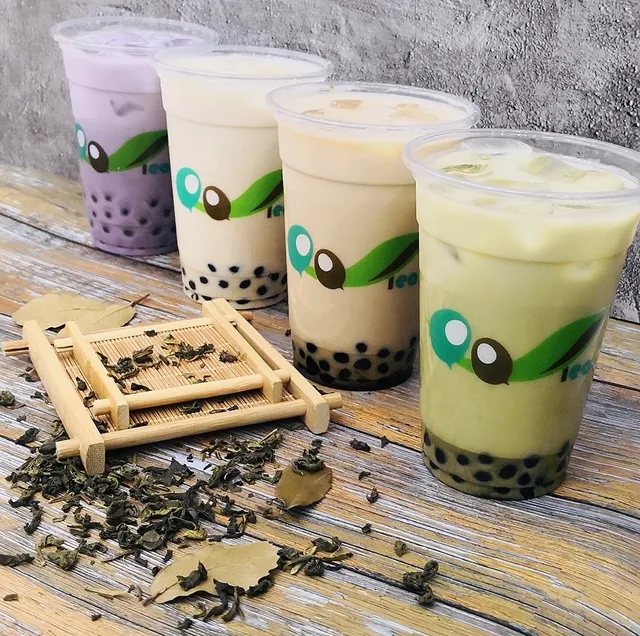 QQ Tea bubble Tea-奶茶店