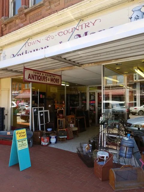 Town & Country Antiques & More