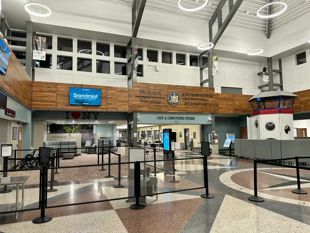 Ithaca Tompkins International Airport