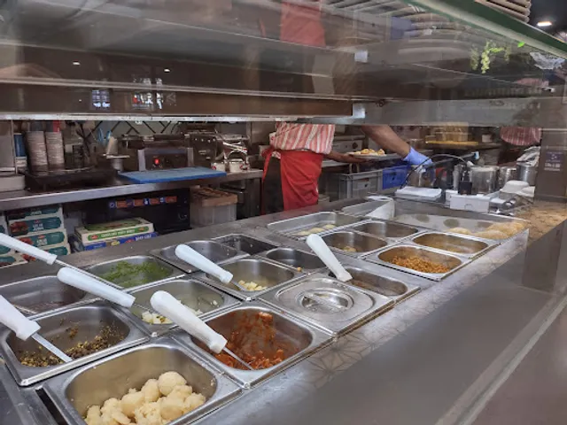 Haldiram's - MGF Metropolitan Mall