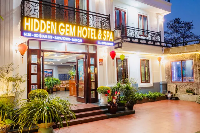 Sapa Hidden Gem Hotel & Spa