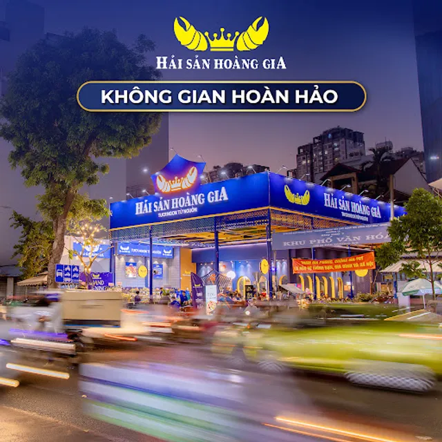 Hải Sản Hoàng Gia CN 608 Đường 3 Tháng 2