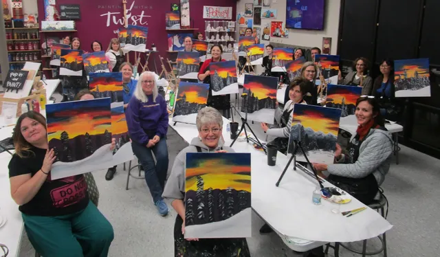 Painting with a Twist