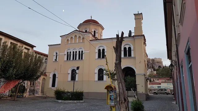 Holy Church of the All-Great Taxiarchs and the Virgin Mary Gregorousa