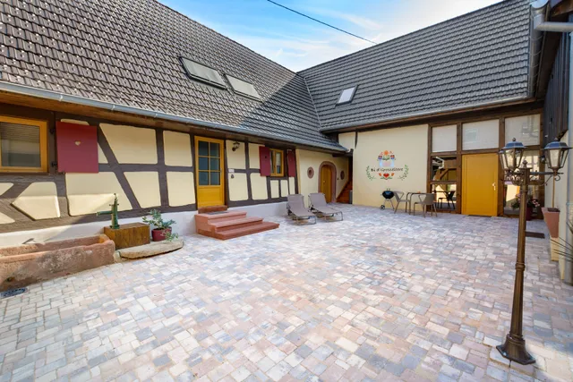 Gites 3* Bi d'Grosseltere juqu'à 15 personnes