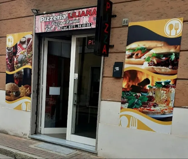 PIZZERIA LILIANA D'ASPORTO
