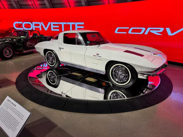 CORVETTE MUSEUM LIBRARY & ARCHIVES