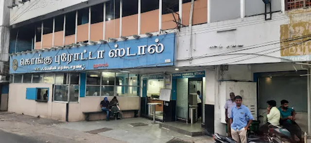 Kongu Parotta Stall