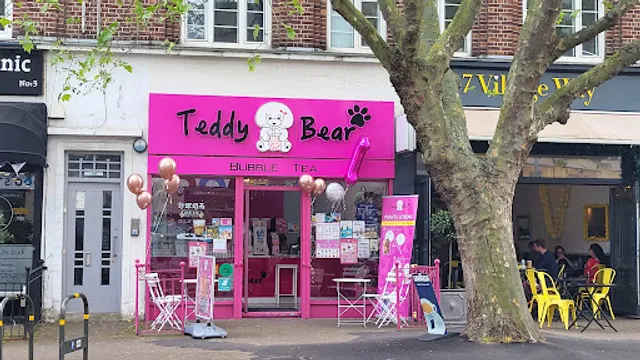 Teddy Bear Bubble Tea Beckenham