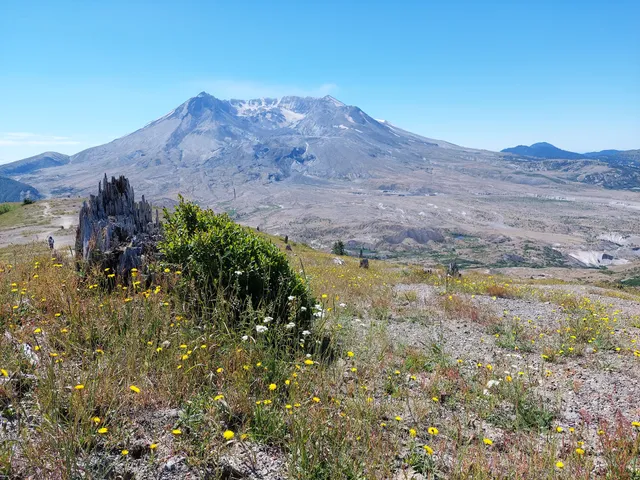 Mount St. Helens National Volcanic Monument