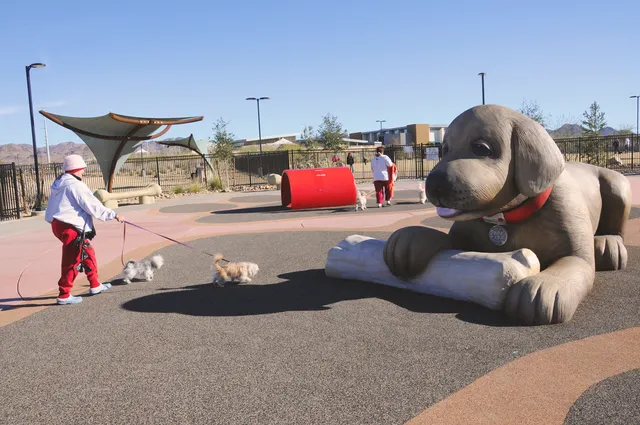 Bark Park at Heritage Park