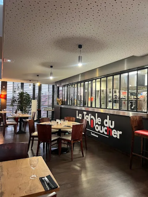 La Table du Boucher Toulouse