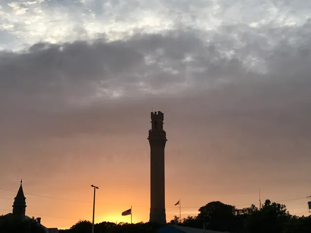 MacMillan Pier Parking Lot