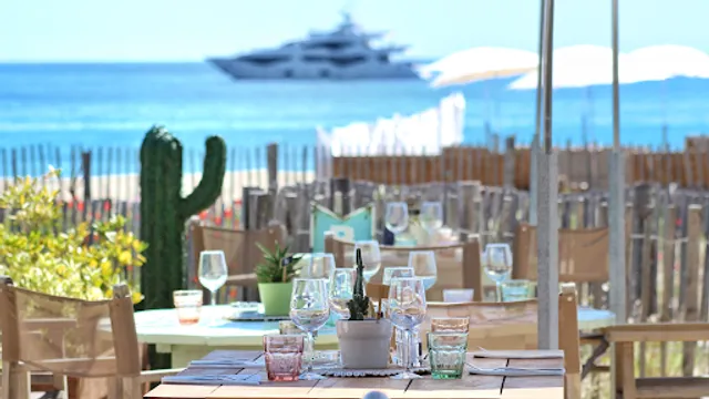 Plage L'orangerie Pampelonne