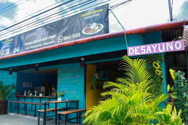 Soda Vista al Cerro Chato