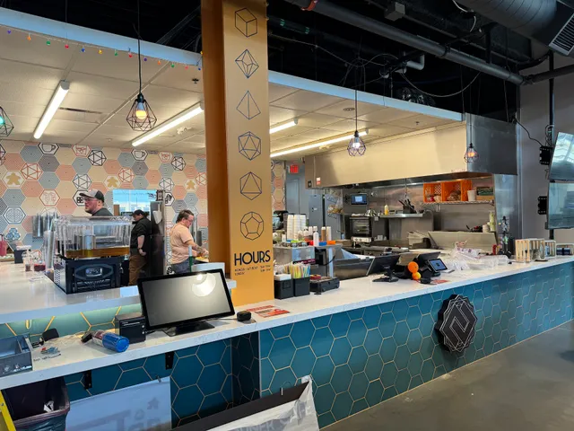 Cardboard Corner Cafe at Lenexa Public Market