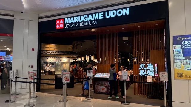 Marugame Udon SM City San Lazaro