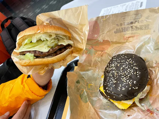 Burger King Incheon Guwol