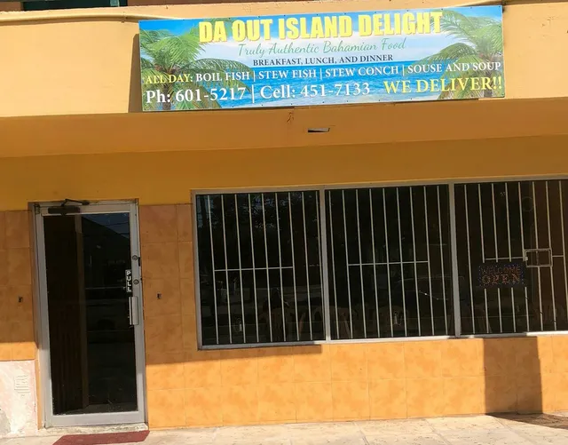 Da Out Island Delight
