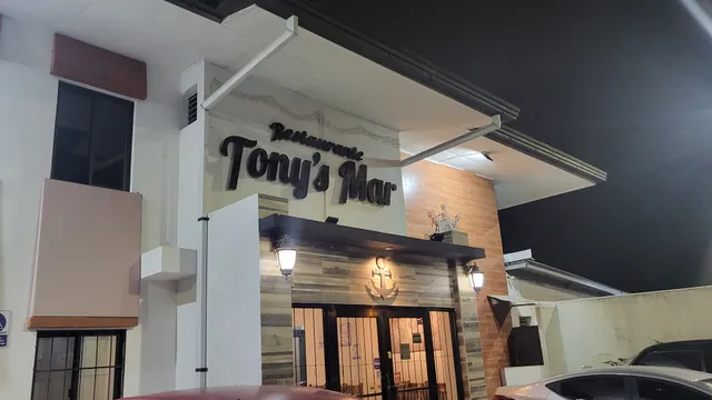Restaurante Tony's Mar