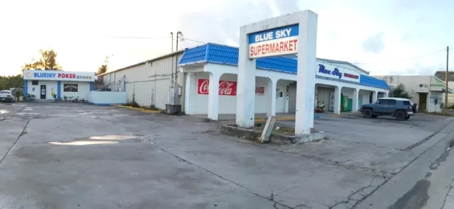 Blue sky super market