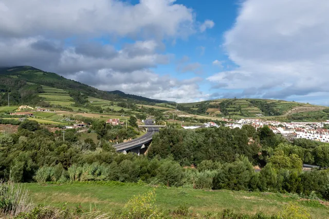Miradouro e Área de Lazer de Água de Pau
