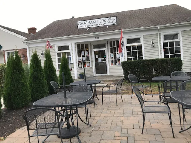 Cape Cod Coffee @ Chatham Perk