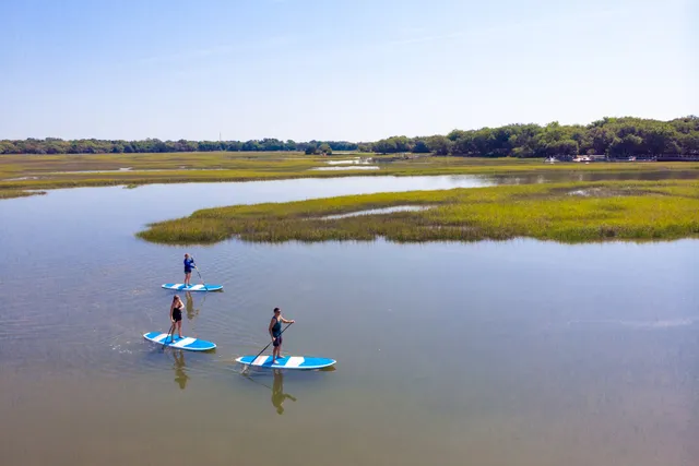 Nature Center - Kayak and Paddleboard Tours