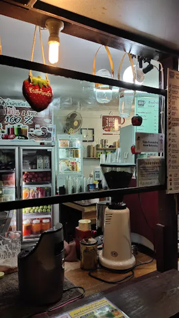 365 กาแฟผลไม้สดสกัดเย็น ศรีเกิด JUICEE KOFFEE