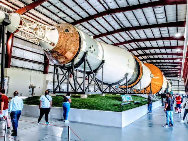 JSC Saturn V Rocket