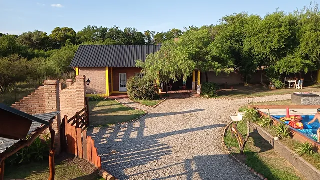 Cabañas el silencio