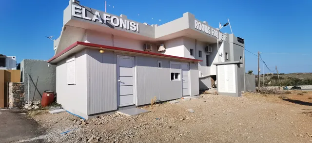 Elafonisi Rooms For Rent