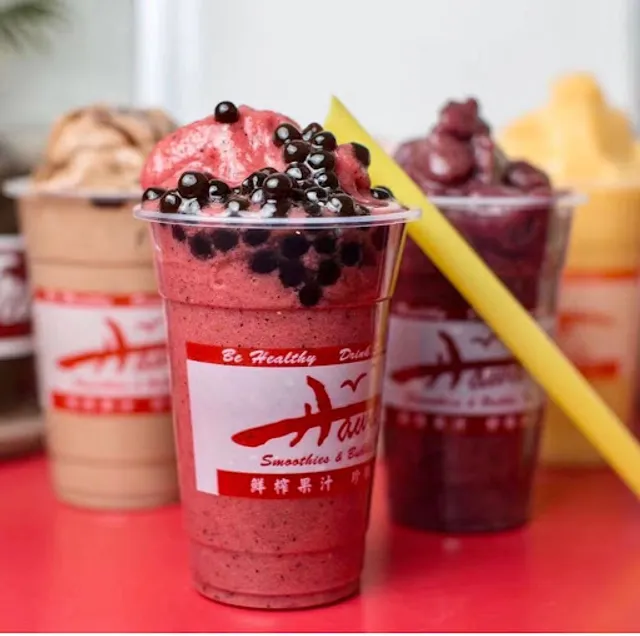 Hawa smoothies 6th avenue