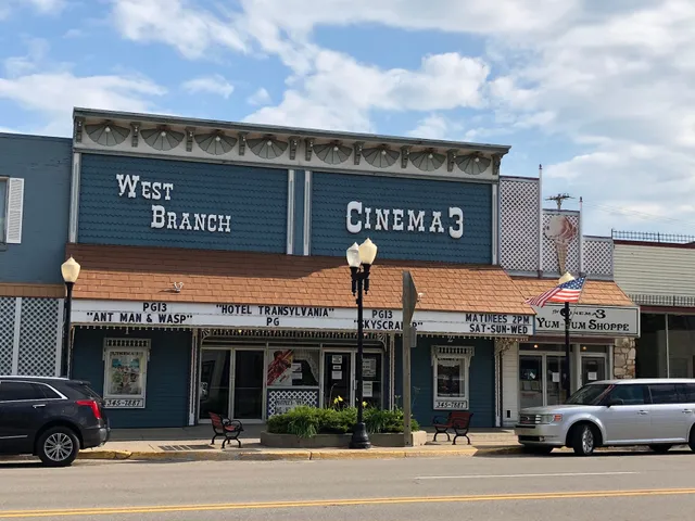 West Branch Cinema 3