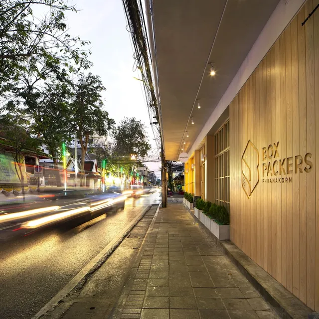 Boxpackers PHRANAKHON Hostel