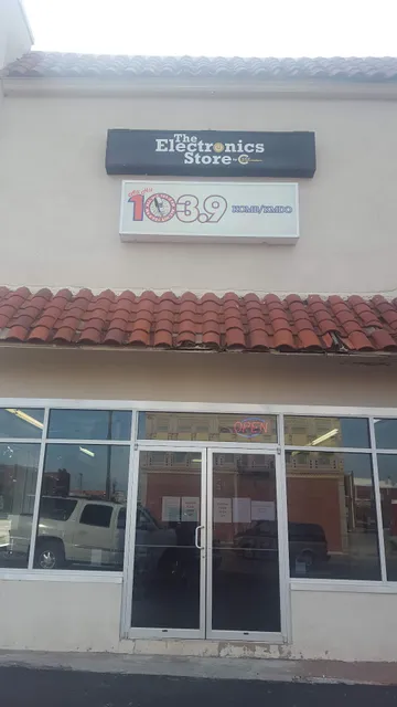 The Electronics Store