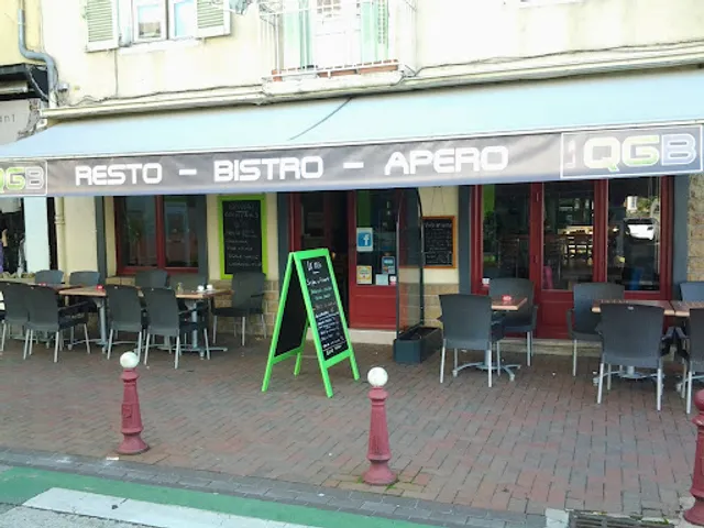 Resto - Bistro - Apéro "Le Qgb"