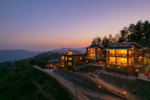 StayVista at Sarion Cottage @ Daafi in Shimla | 2 BHK Luxury Holiday Home