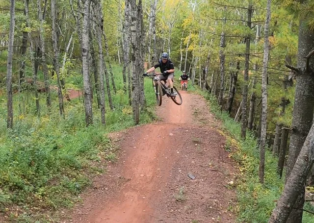 Cuyuna Lakes Mtn Bike Trails