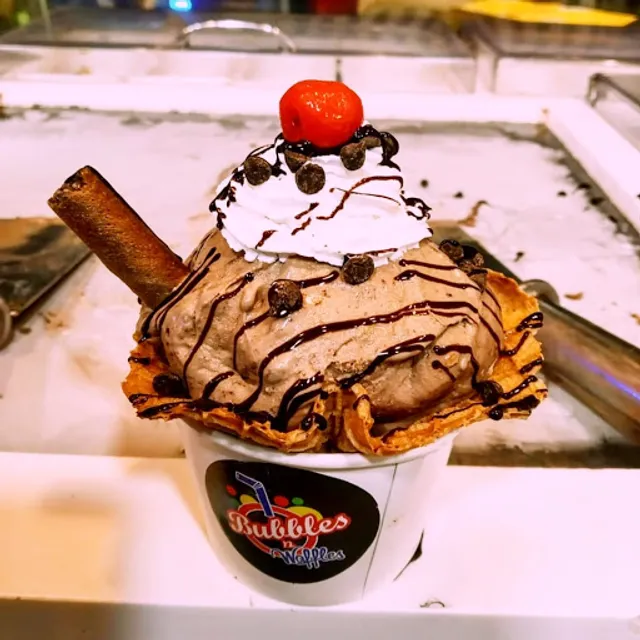 Bubbles Waffles