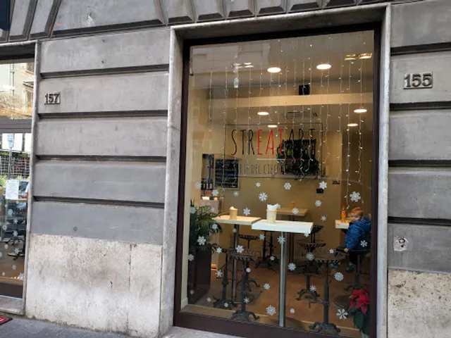 PINSERIA STREATART L'ARTE DEL CIBO DA STRADA