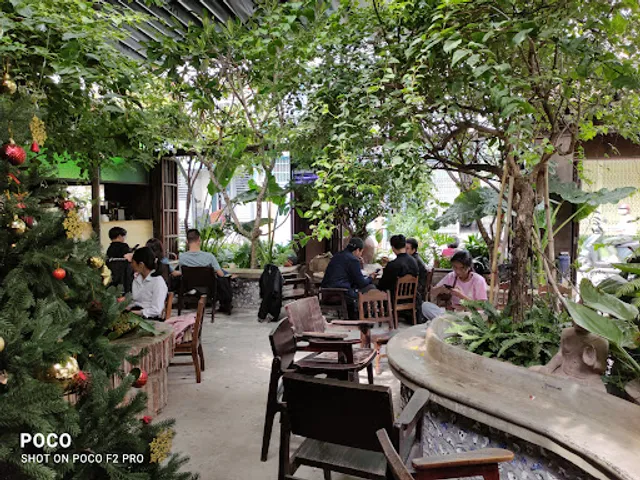 Cà phê trứng 3T - Garden Saigon