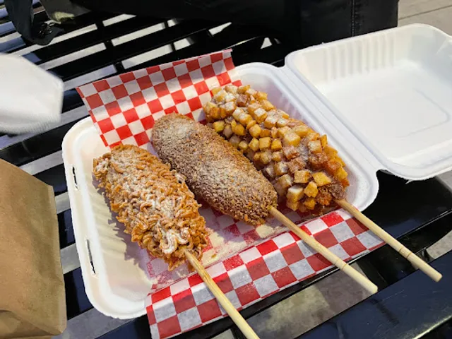 Chungchun Rice Hotdog Stockyards