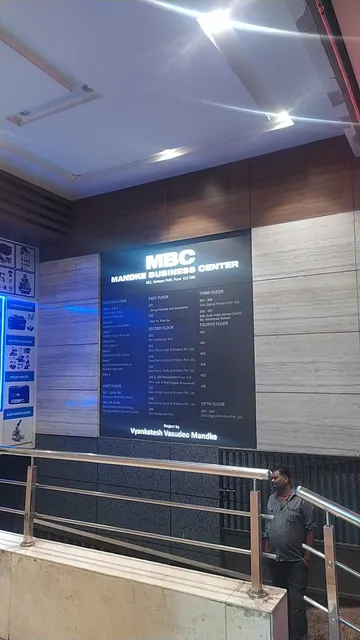 Mandke business centre