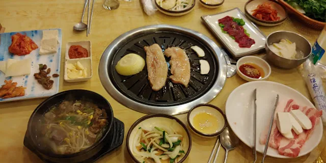 운암골숯불갈비