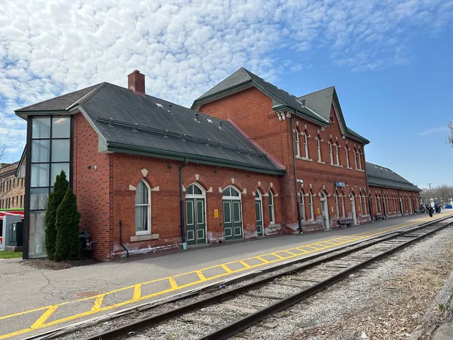 VIA Rail Canada Station