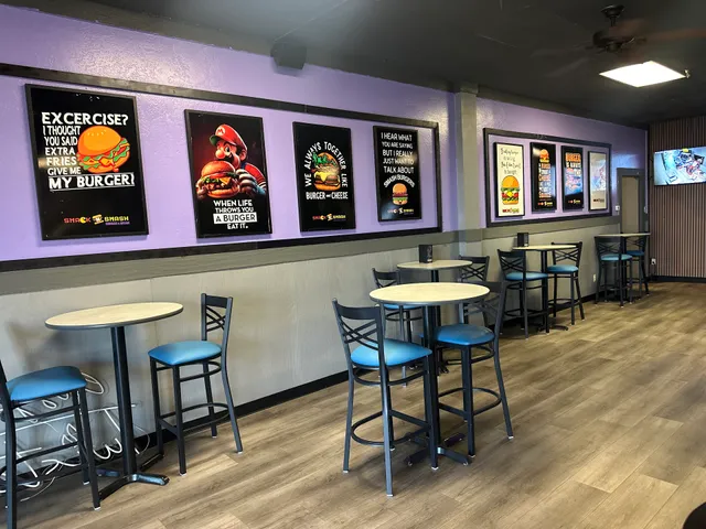 Smack N Smash Burgers Arcade