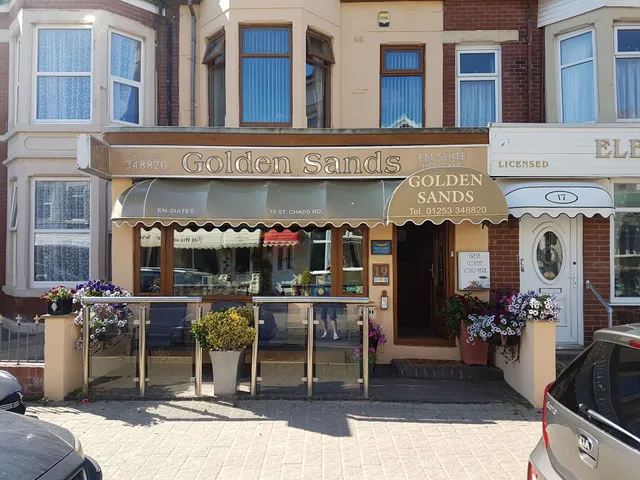 Golden Sands Hotel Blackpool