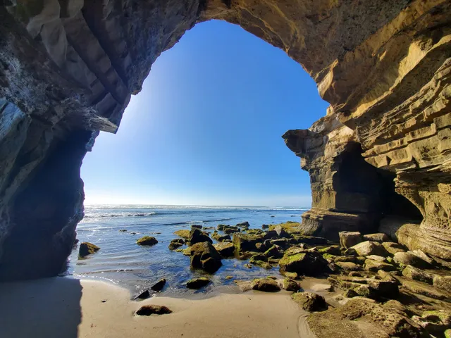 Sea Cave