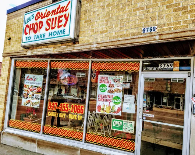 Leu's Oriental Chop Suey